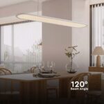 Kρεμαστό φωτιστικό LED 24W 4000K Λευκού Χρώματος V-TAC – 10047
