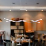 Κρεμαστό φωτιστικό LED 30W 4000K Λευκού Χρώματος V-TAC – 10049
