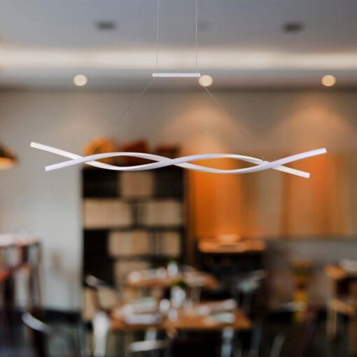 Κρεμαστό φωτιστικό LED 30W 4000K Λευκού Χρώματος V-TAC – 10049