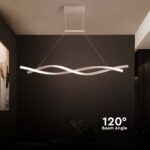 Κρεμαστό φωτιστικό LED 30W 4000K Λευκού Χρώματος V-TAC – 10049