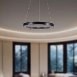 Kρεμαστό φωτιστικό Designer LED 19W 4000K Μαύρου Χρώματος V-TAC – 10051
