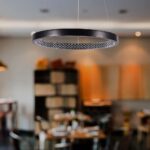 Kρεμαστό φωτιστικό Designer LED 19W 4000K Μαύρου Χρώματος V-TAC – 10051