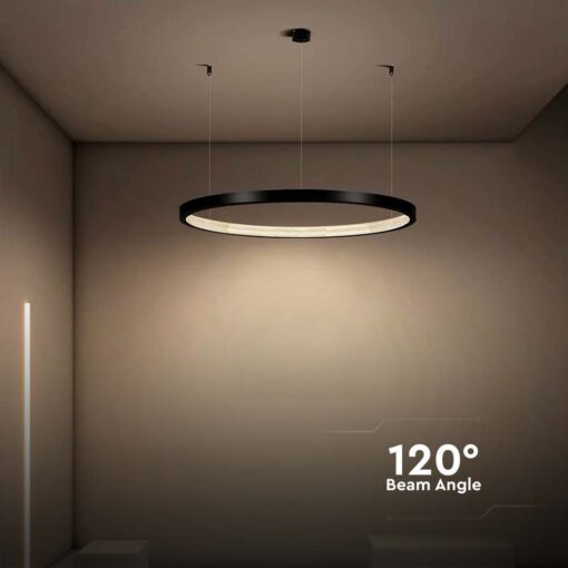 Kρεμαστό φωτιστικό Designer LED 19W 4000K Μαύρου Χρώματος V-TAC – 10051