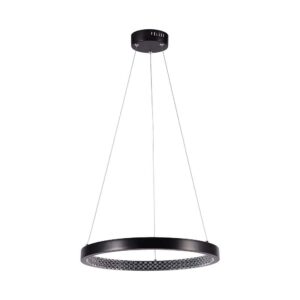 Kρεμαστό φωτιστικό Designer LED 19W 4000K Μαύρου Χρώματος V-TAC – 10051