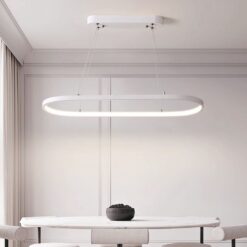 Κρεμαστό φωτιστικό LED 24W 4000K Λευκού Χρώματος V-TAC – 10055