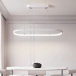 Κρεμαστό φωτιστικό LED 24W 3000K Λευκού Χρώματος V-TAC – 10056