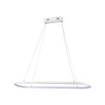 Κρεμαστό φωτιστικό LED 24W 3000K Λευκού Χρώματος V-TAC – 10056