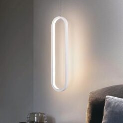 Kρεμαστό φωτιστικό Designer LED 13W 3000K Λευκού Χρώματος V-TAC – 10074