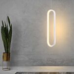 Kρεμαστό φωτιστικό Designer LED 13W 3000K Λευκού Χρώματος V-TAC – 10074