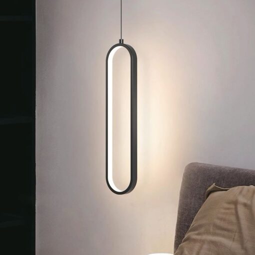 Kρεμαστό φωτιστικό Designer LED 13W 3000K Μαύρου Χρώματος V-TAC – 10076