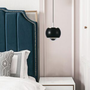 Kρεμαστό φωτιστικό LED 9W 4000K Μαύρου Χρώματος V-TAC – 10077