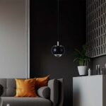 Κρεμαστό φωτιστικό οροφής LED 7W 3000K Μαύρου Χρώματος V-TAC – 10078