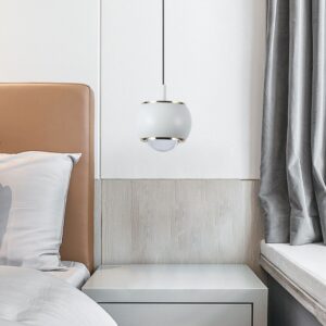 Κρεμαστό φωτιστικό οροφής LED 7W 4000K Λευκού Χρώματος V-TAC – 10079