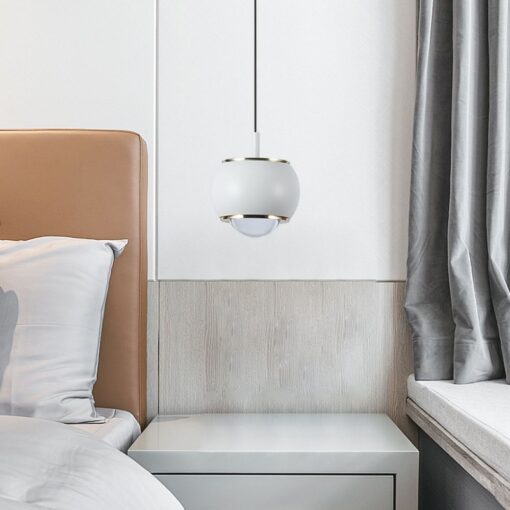 Κρεμαστό φωτιστικό οροφής LED 7W 4000K Λευκού Χρώματος V-TAC – 10079