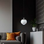 Κρεμαστό φωτιστικό οροφής LED 7W 4000K Λευκού Χρώματος V-TAC – 10079