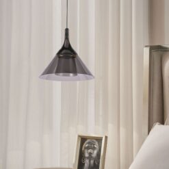 Kρεμαστό φωτιστικό οροφής LED 9W 4000K Μαύρου Χρώματος V-TAC – 10081