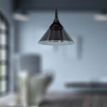 Kρεμαστό φωτιστικό οροφής LED 9W 4000K Μαύρου Χρώματος V-TAC – 10081