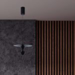 Κρεμαστό φωτιστικό LED 9W 4000K Μαύρου Χρώματος V-TAC – 10083