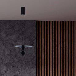 Κρεμαστό φωτιστικό LED 9W 4000K Μαύρου Χρώματος V-TAC – 10083