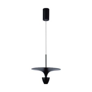 Κρεμαστό φωτιστικό LED 9W 4000K Μαύρου Χρώματος V-TAC – 10083