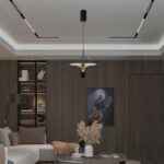 Κρεμαστό φωτιστικό LED 9W 4000K Μαύρου Χρώματος V-TAC – 10085