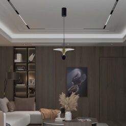 Κρεμαστό φωτιστικό LED 9W 4000K Μαύρου Χρώματος V-TAC – 10085