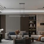 Kρεμαστό φωτιστικό Designer LED 19W 3000K Μαύρου Χρώματος V-TAC – 10060