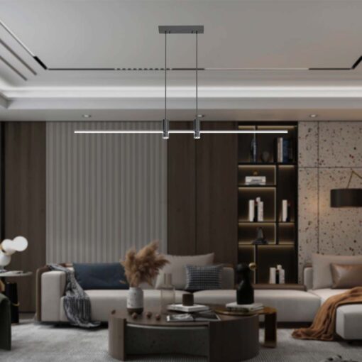 Kρεμαστό φωτιστικό Designer LED 19W 3000K Μαύρου Χρώματος V-TAC – 10060