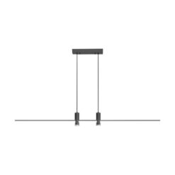 Kρεμαστό φωτιστικό Designer LED 19W 3000K Μαύρου Χρώματος V-TAC – 10060