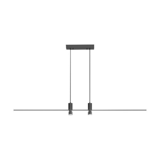 Kρεμαστό φωτιστικό Designer LED 19W 3000K Μαύρου Χρώματος V-TAC – 10060