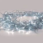 100 LED ΛΑΜΠ ΣΕ ΣΕΙΡΑ 5cm ΨΥΧΡΟ ΛΕΥΚΟ ΑΝΤΑΠΤ 31VDC & ΕΠΕΚΤ MAX 6ΣΕΤ IP44 5m ΔΙΑΦΑΝΟ ΚΑΛΩΔ ACA – 100WE44TC
