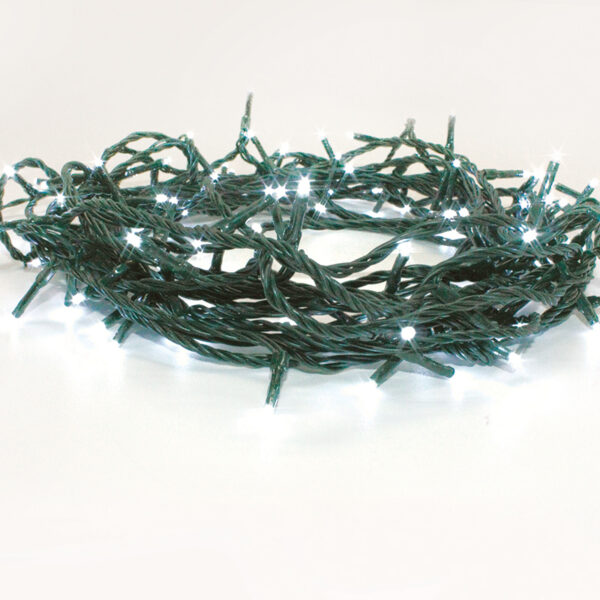 100 LED ΛΑΜΠ ΣΕ ΣΕΙΡΑ 5cm ΨΥΧΡΟ ΛΕΥΚΟ ΑΝΤΑΠΤ 31VDC & ΕΠΕΚΤ MAX 6 ΣΕΤ IP44 5m ACA – 100WE44TG