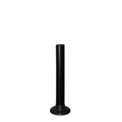 Κολωνάκι Κήπου Ε-50cm  Μαύρο  Heronia – 10-0003
