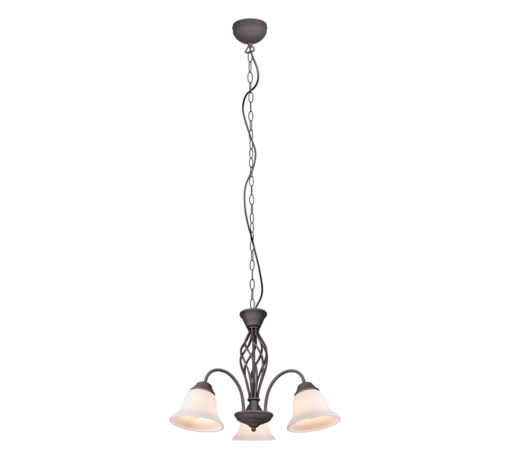 Πολύφωτο Trio Lighting 3xE14   Σκουριά Μεταλλικό    – 101000324