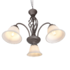 Πολύφωτο Trio Lighting 3xE14   Σκουριά Μεταλλικό    – 101000324