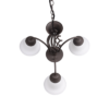 Πολύφωτο Trio Lighting 3xE14   Σκουριά Μεταλλικό    – 101000324