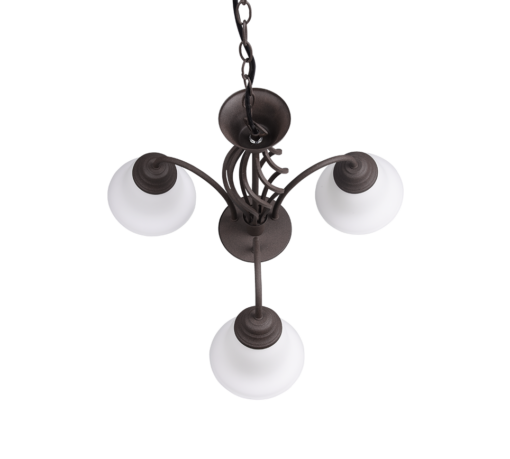 Πολύφωτο Trio Lighting 3xE14   Σκουριά Μεταλλικό    – 101000324