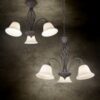 Πολύφωτο Trio Lighting 3xE14   Σκουριά Μεταλλικό    – 101000324