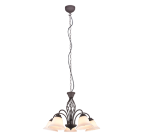 Πολύφωτο Trio Lighting 5xE14   Σκουριά Μεταλλικό    – 101000524