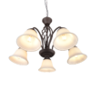 Πολύφωτο Trio Lighting 5xE14   Σκουριά Μεταλλικό    – 101000524