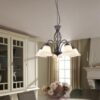 Πολύφωτο Trio Lighting 5xE14   Σκουριά Μεταλλικό    – 101000524