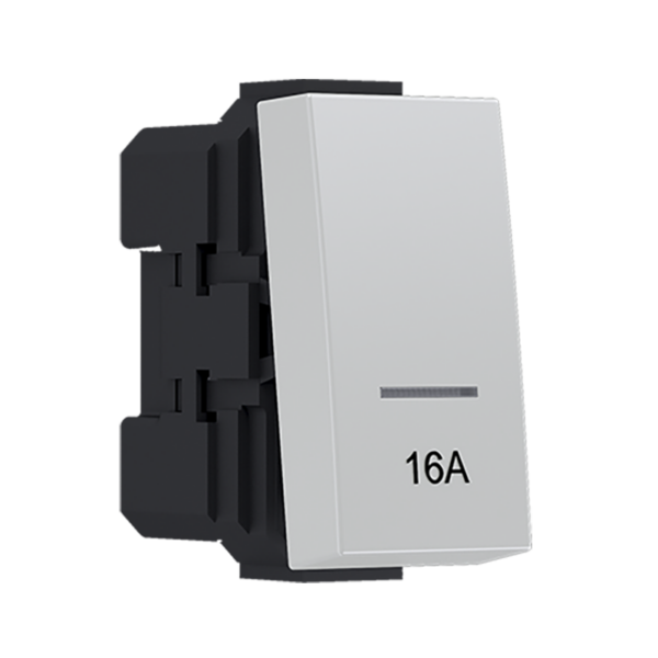 ^MODYS ΔΙΑΚΟΠΤΗΣ ΔΙΠΟΛΙΚΟΣ (0-1) 16Α ΜΕ ΕΝΔΕΙΞΗ ΙΒΟΥΑΡ  1 ΣΤ. 2P 16AX 250VAC IP20 ACA – 10101312206