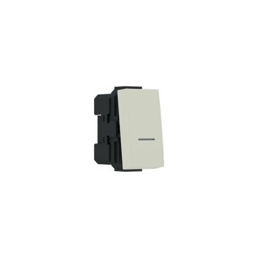 ^MODYS ΜΠΟΥΤΟΝ ΑΠΛΟ ΙΒΟΥΑΡ  1 ΣΤ. 1P 10A 250VAC IP20 ACA – 10101312209