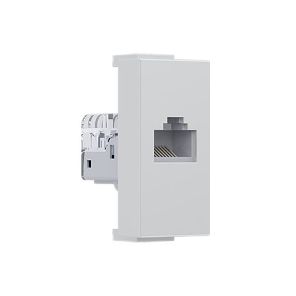 ^ MODYS ΠΡΙΖΑ ΔΙΚΤΥΟΥ ΙΒΟΥΑΡ  1 ΣΤ. RJ45 CAT.5E ΧΩΡΙΣ ΘΩΡΑΚΙΣΗ IP20 ACA – 10101312229