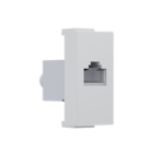 ^ MODYS ΠΡΙΖΑ ΔΙΚΤΥΟΥ ΙΒΟΥΑΡ 1 ΣΤ. RJ45 CAT.6 ΜΕ ΘΩΡΑΚΙΣΗ IP20 ACA – 10101312231