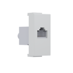^ MODYS ΠΡΙΖΑ ΔΙΚΤΥΟΥ ΙΒΟΥΑΡ 1 ΣΤ. RJ45 CAT.6 ΜΕ ΘΩΡΑΚΙΣΗ IP20 ACA – 10101312231