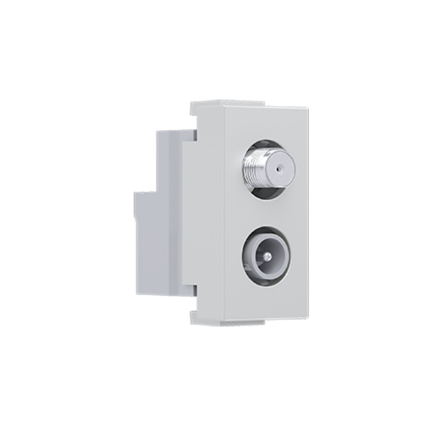 ^ MODYS ΠΡΙΖΑ ΤΗΛΕΟΡΑΣΗΣ SAT ΤV-R ΔΙΕΛΕΥΣΗΣ 1 ΣΤ. ΙΒΟΥΑΡ IP20 ACA – 10101312243