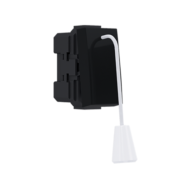 ^MODYS ΜΠΟΥΤΟΝ ΤΡΑΒΗΧΤΟ ΜΑΥΡΟ ΜΑΤ 1 ΣΤ. 1P 10A 250VAC IP20 ACA – 10101312294