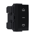 ^ MODYS ΔΙΑΚΟΠΤΗΣ ΡΟΛΛΩΝ ΜΑΥΡΟΣ ΜΑΤ 1 ΣΤ. 2P 10AX 250VAC IP20 ACA – 10101312295
