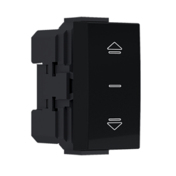 ^ MODYS ΔΙΑΚΟΠΤΗΣ ΡΟΛΛΩΝ ΜΑΥΡΟΣ ΜΑΤ 1 ΣΤ. 2P 10AX 250VAC IP20 ACA – 10101312295